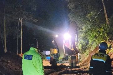 Jalur selatan di Garut kembali normal setelah terdampak longsor