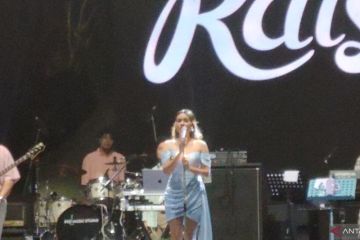 Raisa soroti keviralan di JGTC ke-48, tekankan pentingnya empati