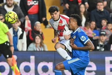 Susunan pemain Rayo Vallecano vs Getafe dini hari nanti