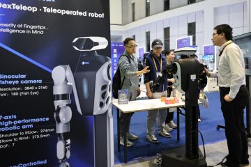 Seksi khusus CIIE tawarkan sumber daya inovasi bagi startup global