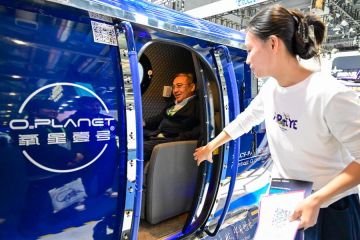 CIIE kian berperan sebagai platform pertumbuhan bersama