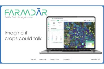 Farmdar Raih Investasi Strategis dari Asian Development Bank untuk Mengembangkan Skala Teknologi AI di Sektor Pertanian Asia