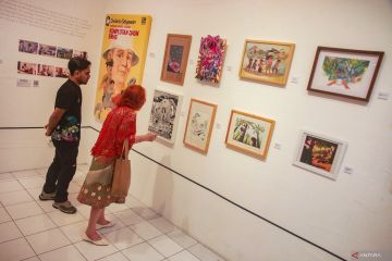Pameran &ldquo;Petak Umpet Sastra Anak&rdquo;