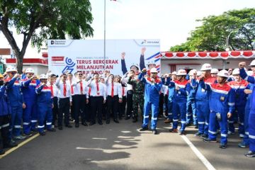 Peringati Hari Pahlawan, Dirut Pertamina Tegaskan Perwira Pertamina Pejuang Energi yang Layani Indonesia dengan Hati