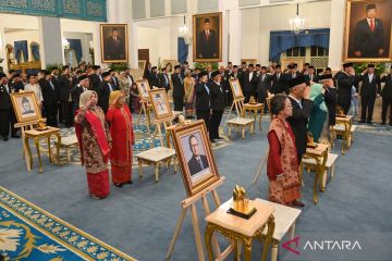 Sarwo Edhie pahlawan nasional, AHY kenang pelajaran hidup "Pak Ageng"