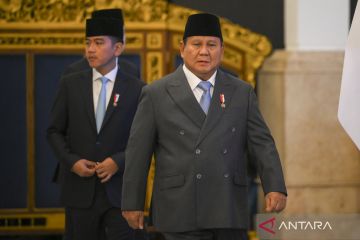 Hoaks! Presiden Prabowo larang Jokowi ke luar negeri