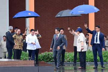 Prabowo bertolak ke Sydney Australia bertemu PM Albanese