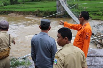 BPBD Garut menangani daerah yang terdampak bencana hidrometeorologi