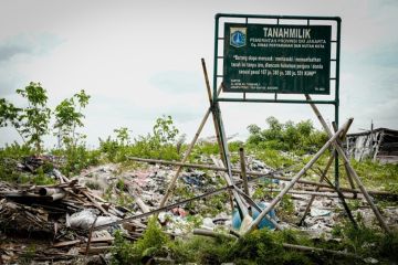 Jakbar siapkan lahan 65 hektar untuk TPU