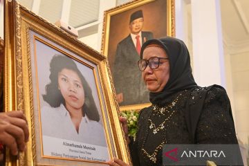 DPR: Marsinah pahlawan bentuk penghormatan perjuangan buruh