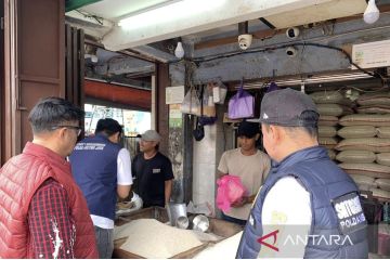Satgas Beras Polda Metro Jaya cek harga beras di 61 titik