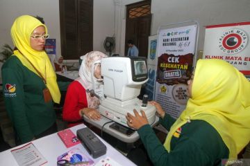 Cek kesehatan gratis di Sidoarjo