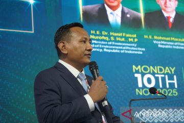 Wamenhut: Empat regulasi kunci integritas pasar karbon kehutanan RI