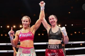 Laga pertama imbang, Curry dan Scott bersiap kembali rebut gelar WBC