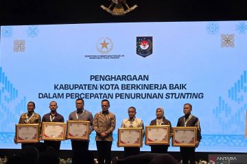 Pemkab Gianyar Bali raih insentif Rp5,6 miliar tekan stunting