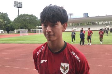 Lahir di Jakarta, Luke mengaku senang kenakan jersi Timnas Indonesia pertama kalinya
