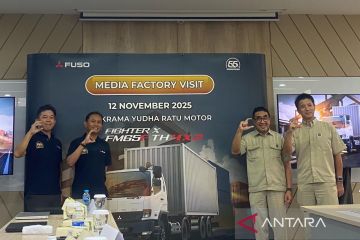 Wujud komitmen Fuso dalam industri transportasi di Indonesia