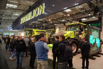 ZOOMLION Tampilkan Solusi Pertanian Tipe "Hybrid" dengan Teknologi Cerdas di Ajang AGRITECHNICA 2025