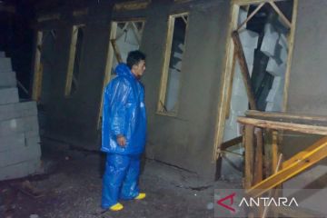 BPBD Cianjur catat empat rumah rusak terdampak pergeseran tanah