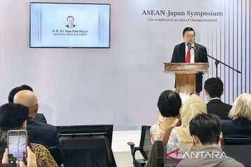Sekjen ASEAN sebut integrasi ekonomi perkuat kemitraan dengan Jepang
