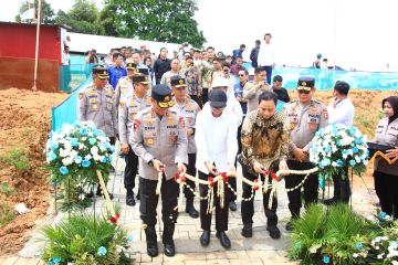 Wakapolri letakkan baru pertama rumah ibadah di SMA KTB