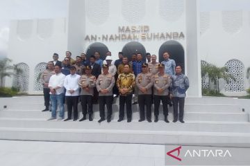 Polri bangun lima rumah ibadah di SMA KTB untuk perkuat toleransi