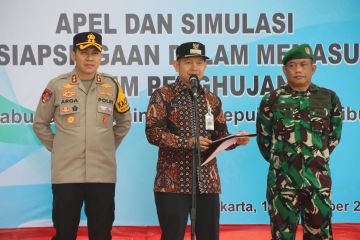 Warga Pulau Seribu diajak waspadai cuaca ekstrem