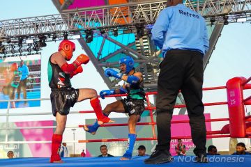 Tim muaythai Indonesia kandas di perempat final ISG Riyadh 2025