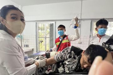 Kamboja sebut tentara Thailand tembaki warga sipil dan lukai 5 orang