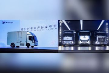 FOTON Tentukan Arah Perkembangan Baru untuk Kendaraan Niaga di Pasar Global