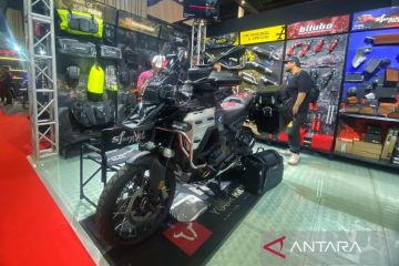 SW-Mototech hadirkan perlengkapan&nbsp;touring di IMHAX 2025