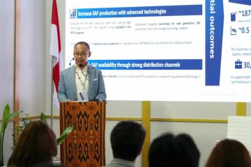 Waka MPR: Pengembangan SAF bisa bawa RI jadi pemain utama di kawasan