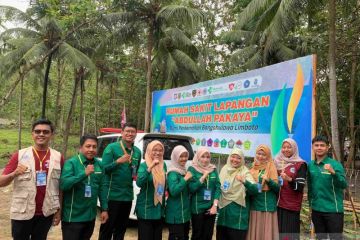 FK Universitas Negeri Gorontalo terjunkan tim medis di Peran Saka 2025