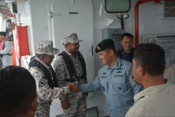 Bakamla: Pemulangan 4 nelayan Batam berkat kerja sama dua negara