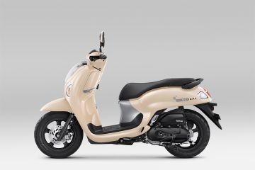 Honda segarkan New Scoopy dengan warna baru