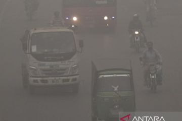 Emisi karbon dioksida global akan capai rekor tertinggi pada 2025