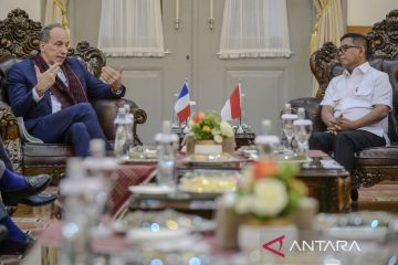 Kunjungan Dubes Prancis bahas kerja sama ekonomi di Banten