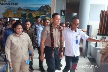 Menko AHY dukung pengembangan Bandara Komodo di Labuan Bajo