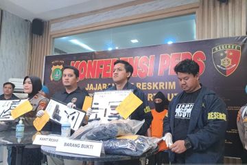 Polisi tangkap komplotan curanmor di Jakarta Utara