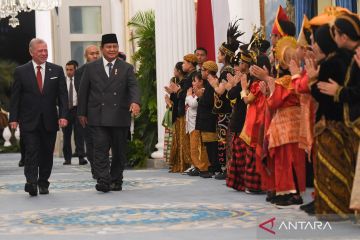 Prabowo dan Raja Yordania teguhkan komitmen dukung kemerdekaan Palestina