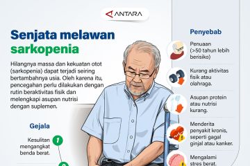 Senjata melawan sarkopenia