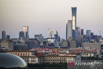 Perekonomian China tumbuh 5 persen tahun 2025