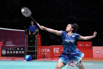 Melaju ke final Kumamoto Masters Japan 2025, Gregoria: Pencapaian yang sangat berarti di tahun yang berat