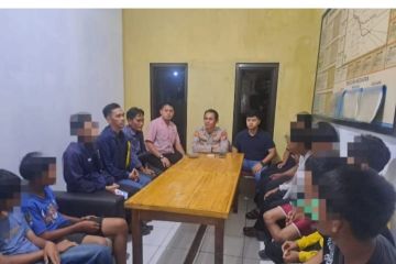 Beli tembakau sintetis lewat medsos, 12 siswa SMP dibina polisi Serang