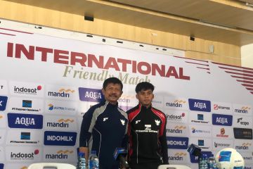 Kalah 0-3 dari Mali, Indra Sjafri klaim permainan Indonesia tak buruk