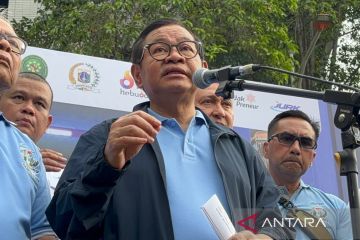 Pramono berkomunikasi dengan Menhub terkait Stasiun JIS