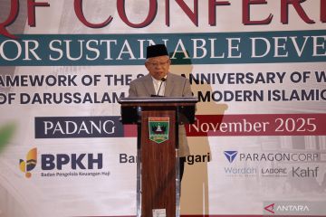 Ma'ruf Amin jelaskan alasan wakaf Indonesia belum tergarap maksimal