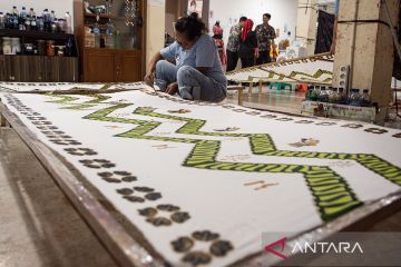 Pemberdayaan warga binaan melalui keterampilan membatik