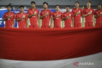 Hasil laga uji coba: Indonesia kalah 0-3 dari Mali