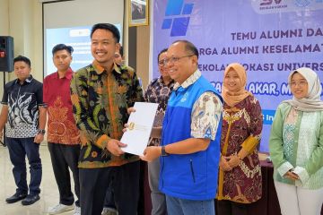 Alumni Vokasi UNS sebut K3 fondasi moral keberlangsungan manusia